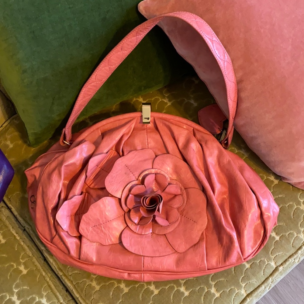 Rose colored Jessica Simpson purse